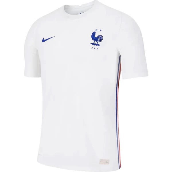 Maillot Football France Exterieur 2020 Blanc